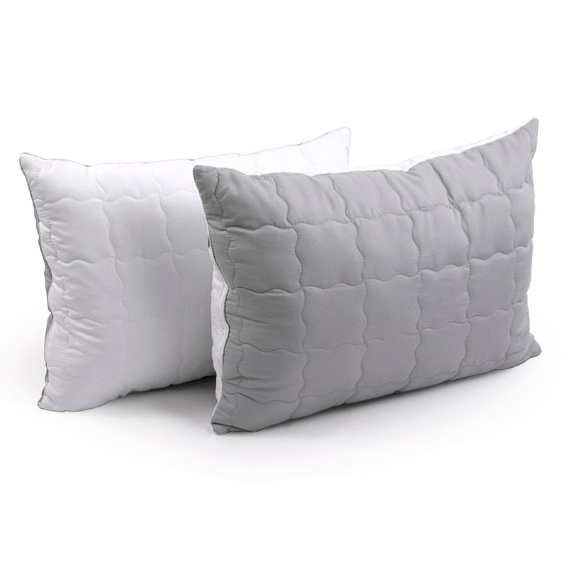 Подушка РУНО Grey White