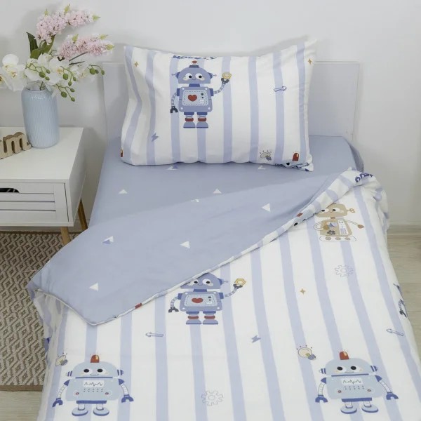 Постільна білизна підліткова Viluta Сатин Twill 801