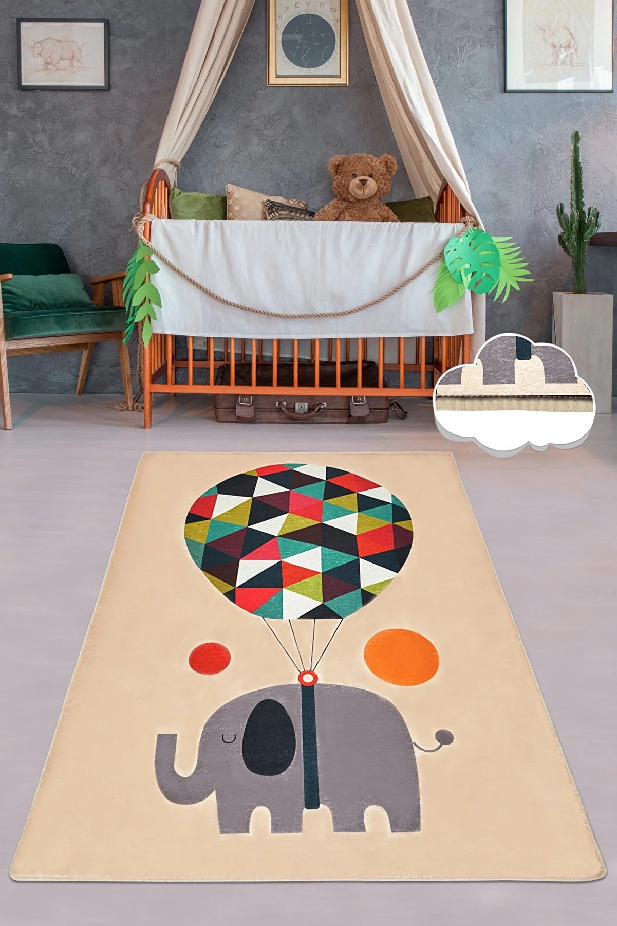 Килимок дитячий Chilai Home BIG BALOON
