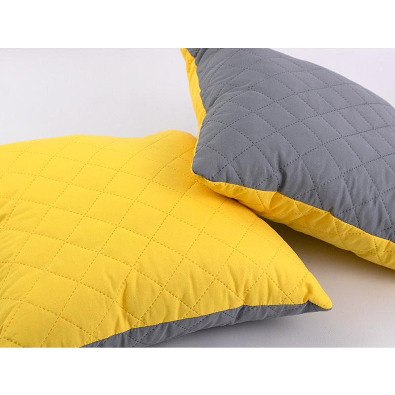 Подушка декоративна РУНО Yellow Grey