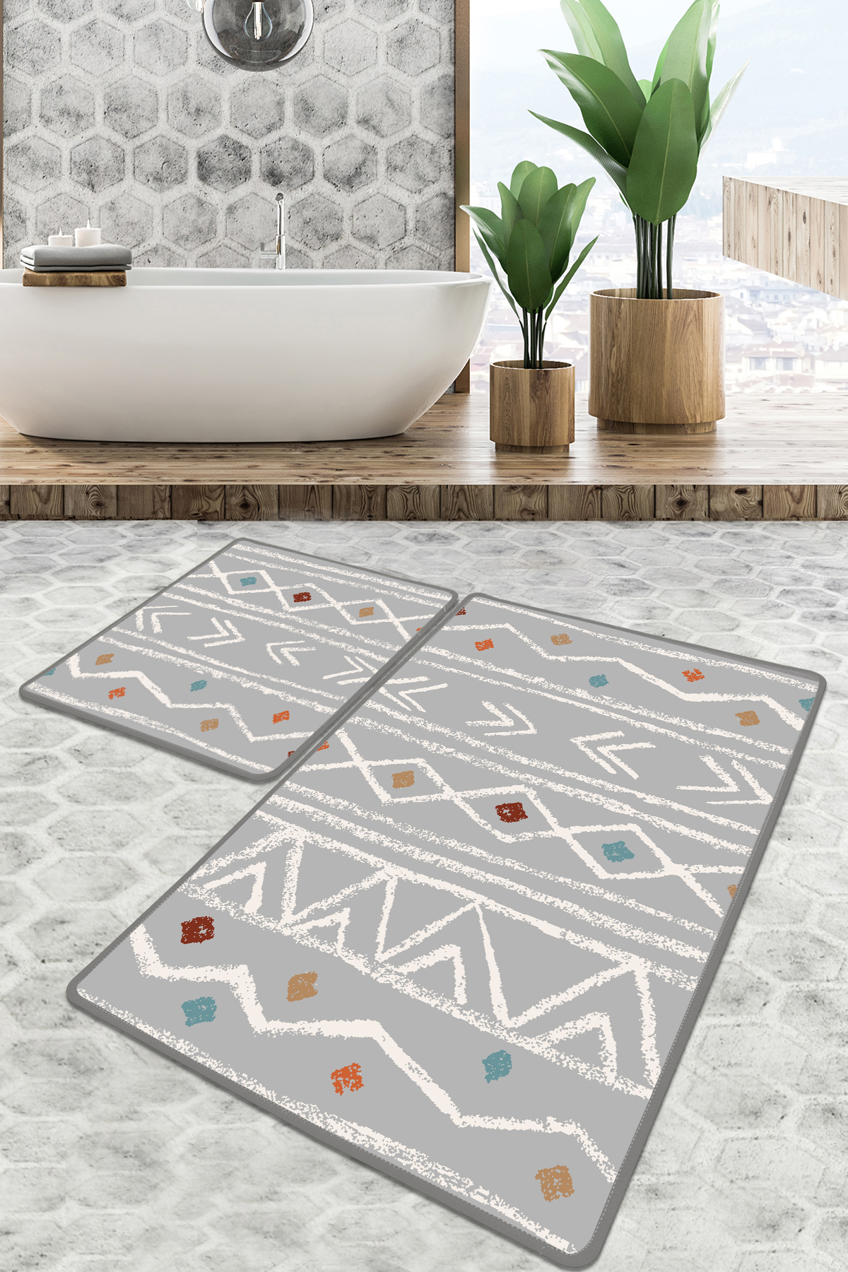 Коврик Chilai Home BALLOCCO BANYO HALISI DJT