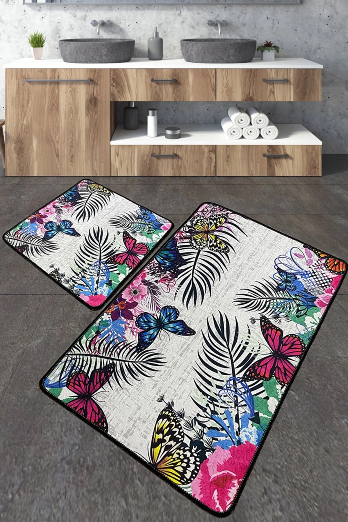Коврик Chilai Home NOIROBI BANYO HALISI DJT 2Lİ