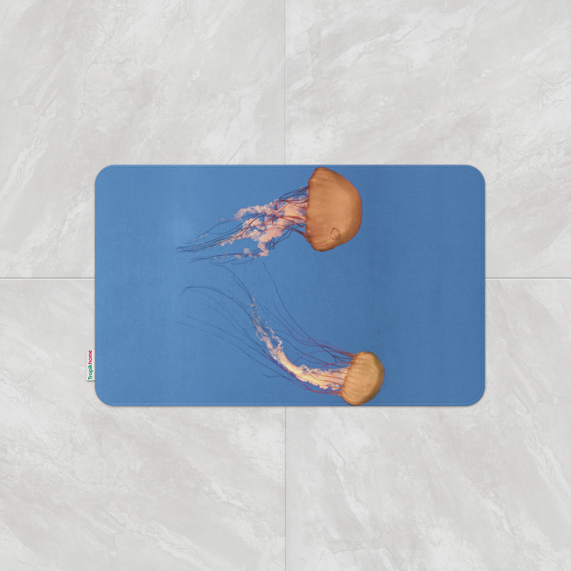 Килимок для ванни Tabe Jellyfish 60х100 см.