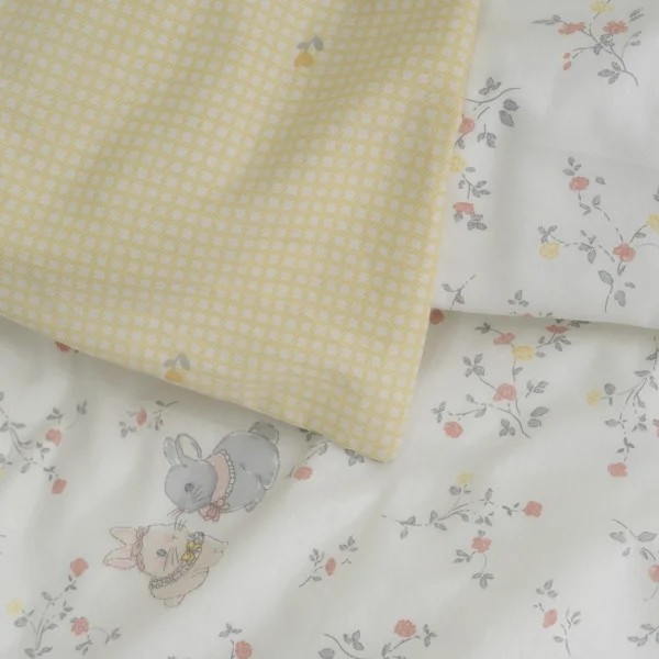 Постільна білизна в ліжечко Viluta Сатин Twill 805