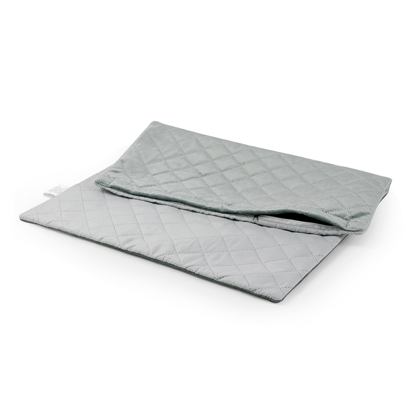 Чохол на подушку РУНО Dark Grey ромб