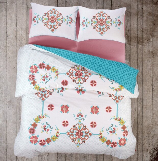 Постільна білизна Cotton box Alacatura GULCEHERE