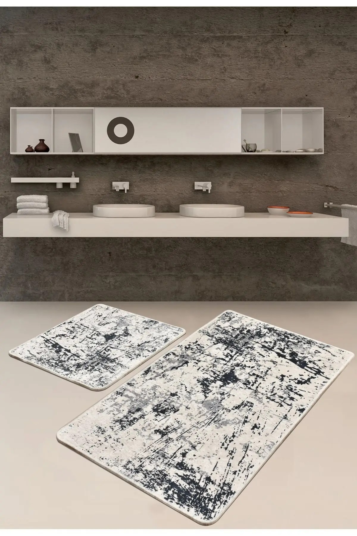 Килимки для ванної кімнати Chilai Home KENZO DJT 2LI