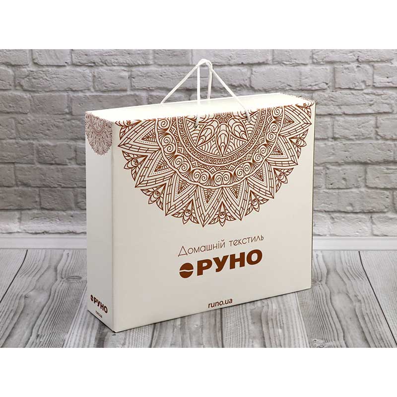 Покривало стьобане Руно Apricot