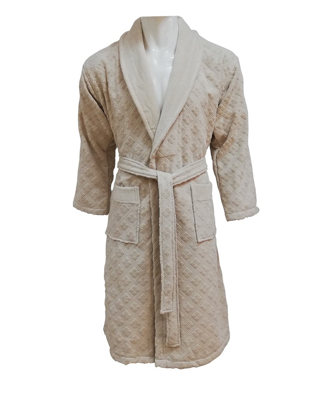 Халат Class Clerica Man Beige S