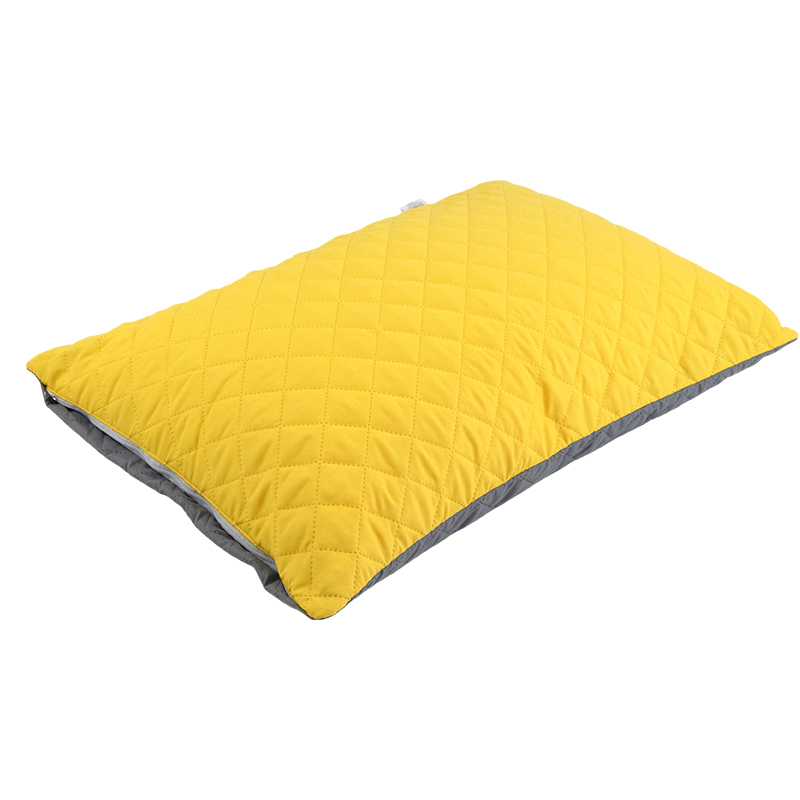 Чохол на подушку РУНО Yellow Grey