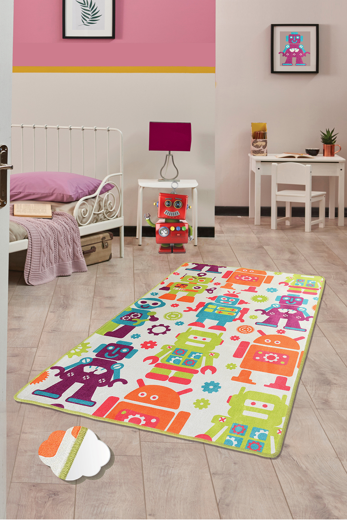 Дитячий килимок Chilai Home ROBOT RENKLI 100х160 см.