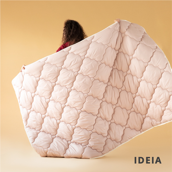 Ковдра IDEIA WOOLLY вовняна всесезонна