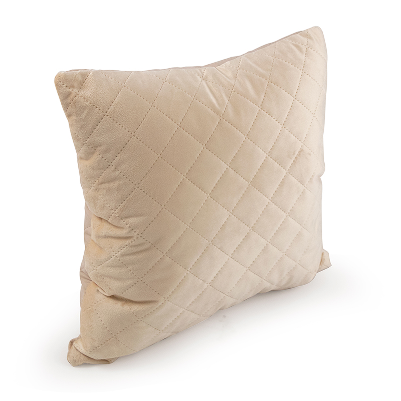 Подушка декоративна РУНО Beige ромб