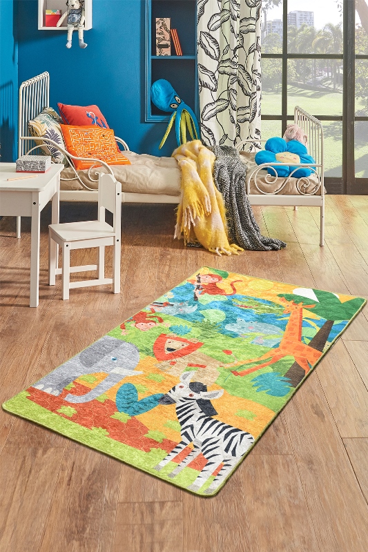 Дитячий килимок Chilai Home ANIMALS 100х160 см.