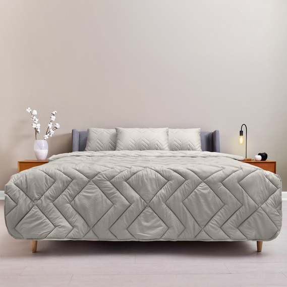 Ковдра IDEIA NORDIC COMFORT зимова (сірий)