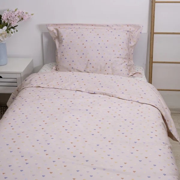 Постільна білизна підліткова Viluta Warm Cotton W-10