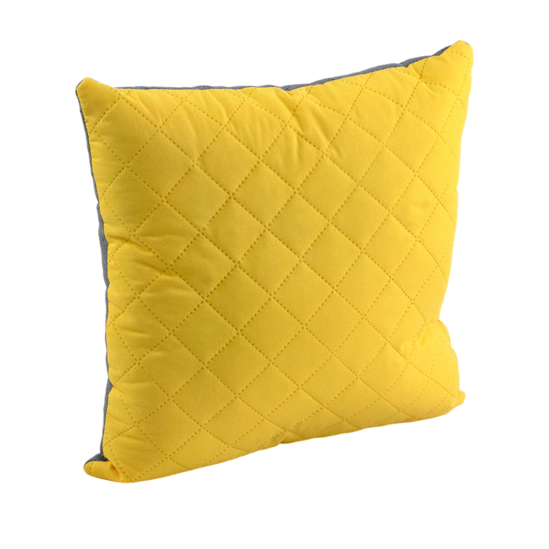 Подушка декоративна РУНО Yellow Grey