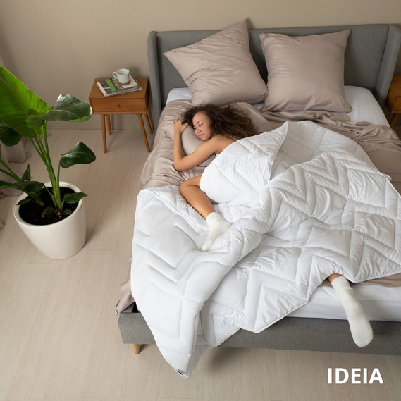 Ковдра IDEIA NORDIC COMFORT літня (білий)