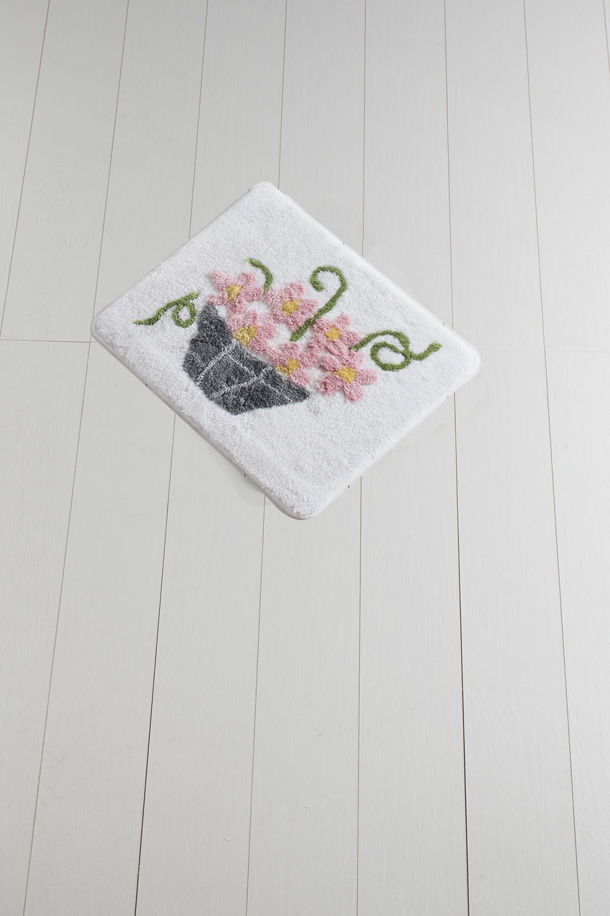 Килимок для ванни Chilai Home Alacati Pink 50х60