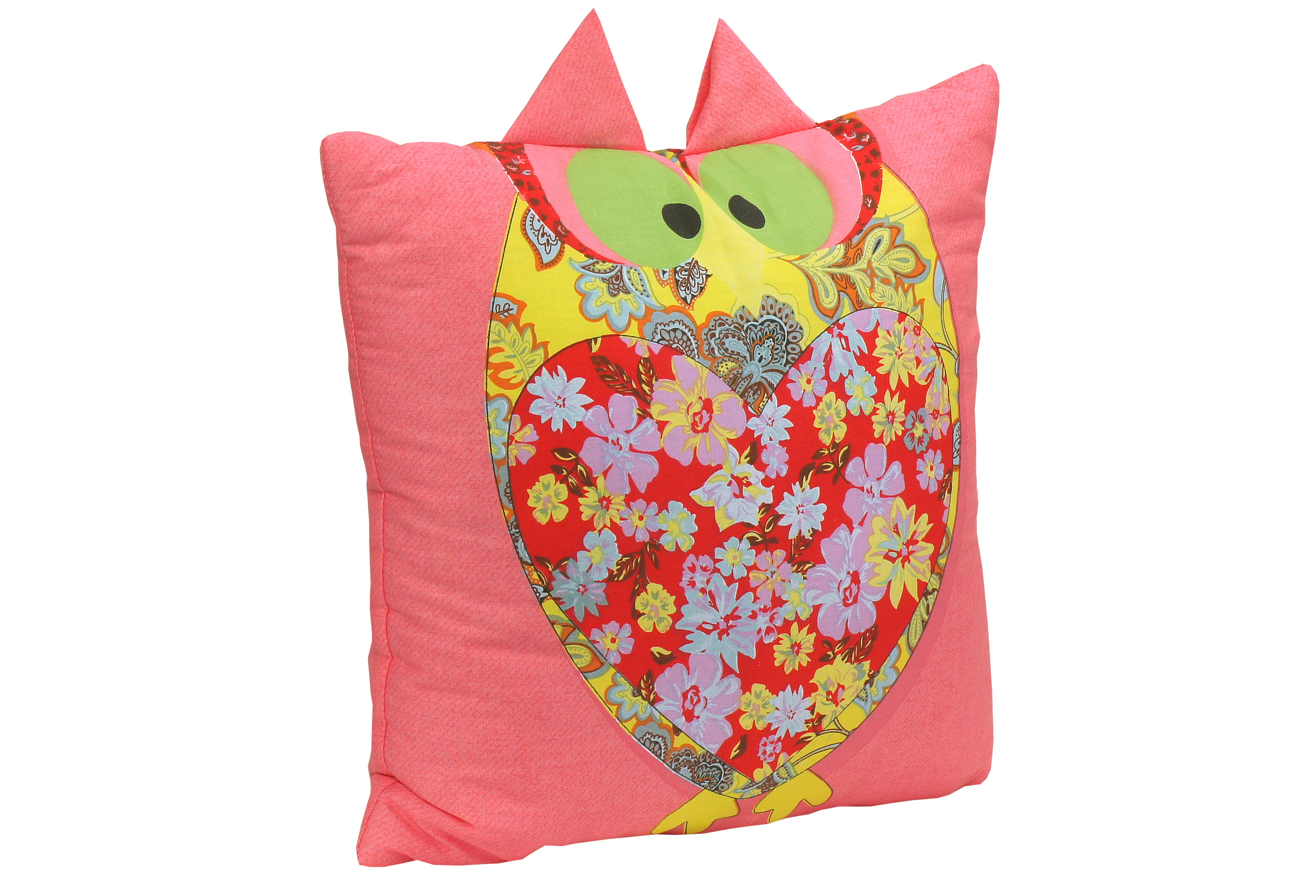 Подушка РУНО Owl 40х40 см.