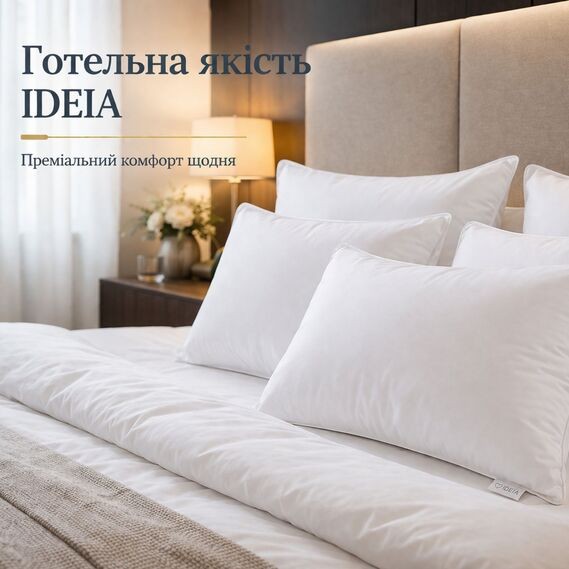 Подушка IDEIA PREMIUM SOFT TM IDEIA