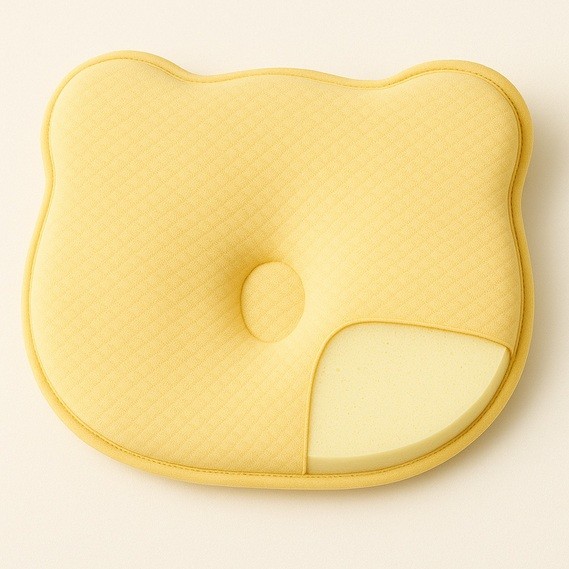 Подушка ортопедична IDEIA BabyComfort PAPAELLA жовта