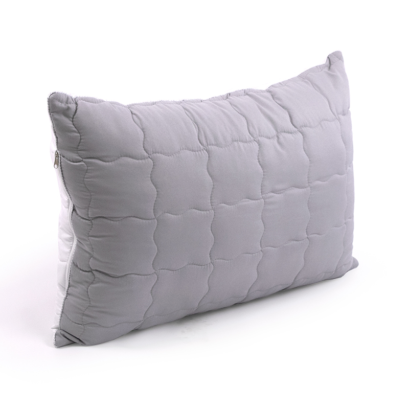 Подушка РУНО Grey White